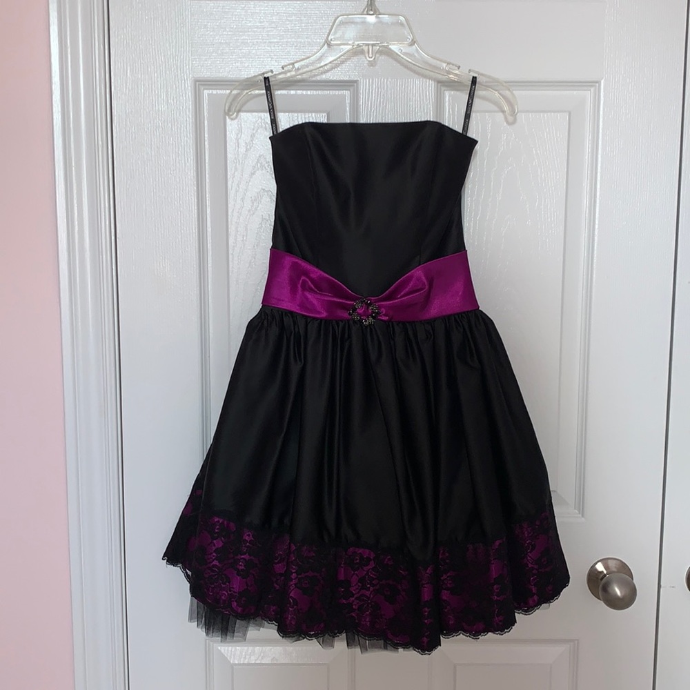 Vintage Jessica McClintock Gunne Sax Formal Dress